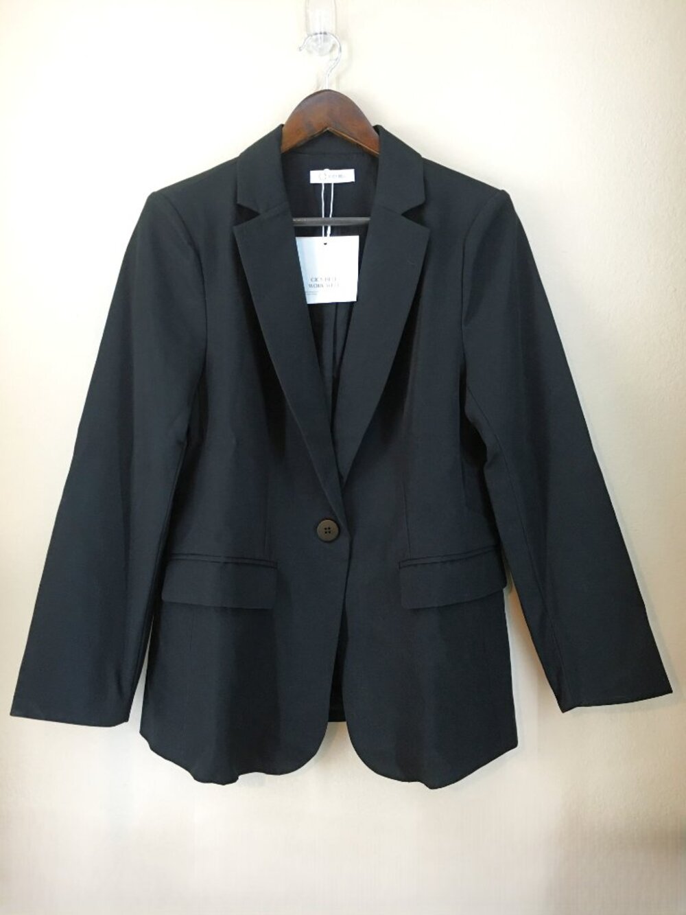 CICY BELL Womens Casual Long Sleeve Blazer NEW WITH TAGS!  MSRP: $59 - Picture 2 of 16